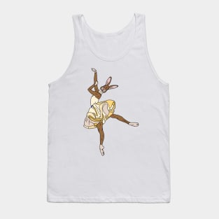 Bunny Ballerina Tutu Tank Top